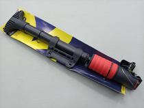 Portable retractable pump bicycle ball single cylinder pump swimming equipment inflatable first sports