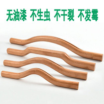 Beauty Salon Supplies roll bar beech wood roll bar Health stick solid wood full set of household female meridian massage stick