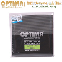 Qicai Dongle OPTIMA Odima 4028RL chrome-plated electric guitar strings