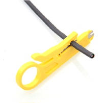 Small yellow wire knife stripping tool wire stripping tool wire network wire wire knife wire knife wire knife wire knife wire pinch wire