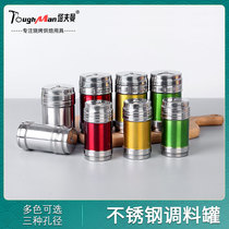 BBQ tool seasoning box seasoning bottle set Accessories Supplies seasoning cumin powder seasoning jar outdoor supplies