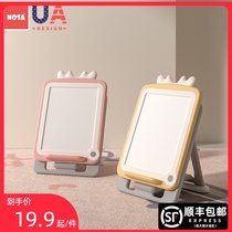 Childrens drawing board Indoor living room outdoor lightweight and easy to carry multi-function foldable drawing board Kindergarten solid drawing board