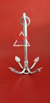 Hot-dip galvanized four-claw anchor rubber boat yacht anchor round rod anchor anchor anchor anchor anchor anchor anchor