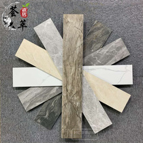 Living room with marble skirting line 800x110 dining room bedroom floor line aisle walking sideline Foshan porcelain line