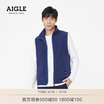 AIGLE Ai Gao 2021 Fall Winter FILIACOM Mens Sport Outdoor Warm Abrasion Resistant to Grip Suede Horse Chia