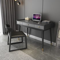 Nordic simple study desk Modern small apartment Student bedroom writing desk Simple desk Computer desk
