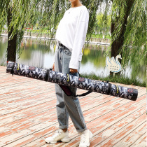 1 25 m 1 35 m 1 45 m anti-waterway sub-rod bag fishing rod cylinder hard shell fishing rod bag fishing gear bag cylinder rod bag
