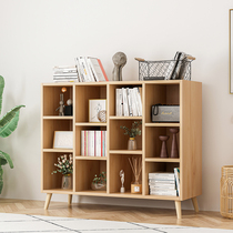 Cup shelf storage rack storage cabinet shelf desk storage rack childrens bookshelf Bogur shelf multi-treasure lattice rack