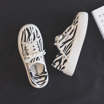 Daughters are popular ~ light and comfortable ~ breathable white shoes high canvas shoes leisure sports lazy shoes