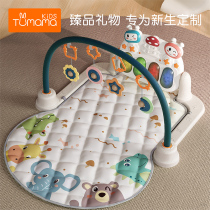 Mother infant foot piano fitness rack the 0-3-6 1-year-old newborn baby jiao ta qin music toy
