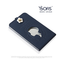 Sofis portable cosmetic mirror HD beauty mirror folding vanity mirror student dormitory small mirror gift