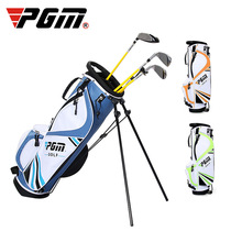 PGM Youth Childrens golf bag childrens bracket gun bag portable version shoulder strap