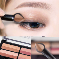 Li Jiaqi recommends ins gradient lazy eye shadow plate earth-colored pearlescent matte students beginners a touch of molding