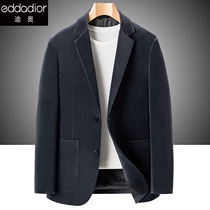 Dior high-end casual small suit jacket mens mens suit jacket men Korean trend autumn and winter single Western High sense