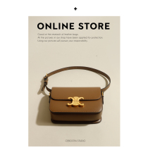 (Abdomen shop) small square bag leather tofu bag female 2021 new advanced sense retro shoulder shoulder bag