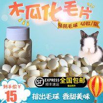 Rabbit papaya pill pineapple cream pet hair pill Totoro hamster Dutch pig prevention hair ball 50