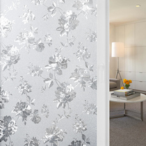 No need for glue environmental protection Glass stickers window stickers anti-light frosted stickers cellophane window film