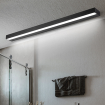 Simple modern led mirror front lamp toilet mirror cabinet lighting waterproof anti-fog dressing lamp bathroom toilet lamp