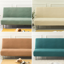 Universal full cover sofa bed cover simple folding without armrests elastic sofa cover cloth art all-bag universal cover