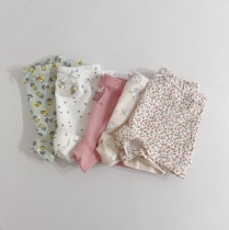 Childrens underwear Womens summer thin cotton baby Girls boxer shorts Small and large childrens pants Girls boxers