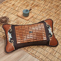 Pillow Summer Cool Pillow Protection Cervical Spine Sleep Buckwheat Leather Pillows Home Sleeping Mat pillow Vine Pillow Mahjong Pillow