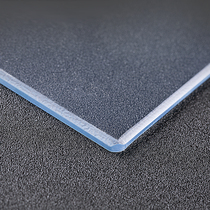 Transparent table cushion tea table cloth waterproof oil-proof free washing students desk table cushion rubber table protective film soft glass