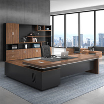 Bosdesk desk simple modern office president desk big class desk general manager in charge office table and chair combination