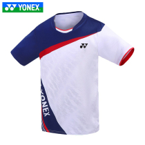 YONEX Yonex badminton jersey tournament jersey sports short sleeve T-shirt quick drying breathable 110412BCR