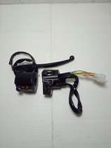 Jin Peng electric tricycle seat switch special Prince left and right hand handle horn steering dimming switch mirror seat