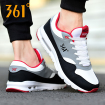 361 mens shoes air cushion sneakers mens breathable Mens shoes running shoes 361 Degrees summer Spring and Autumn new casual shoes