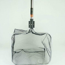 Guangwei swimming pool fish pond leaves salvage net koi fishing net fishing long garbage fishing square telescopic fish pond