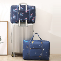Simple poor travel bag duffel bag clothes bag luggage suitcase bag suitcase luggage bag large capacity bag