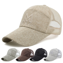 Hats Men Summer Korean version of baseball cap sunhat Outdoor sunscreen female sun hat Breathable Cool Summer Duck Tongue Cap
