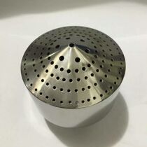 Stainless steel fireworks nozzle pool nozzle Lotus nozzle courtyard rockery Fountain Nozzle Landscape 1 inch 1 inch 1 inch and a half