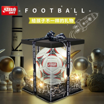 Red Double Delight Children Football Birthday Gifts 3 No. 4 Elementary School Students Special Ball 5 Professional Training Match Wear