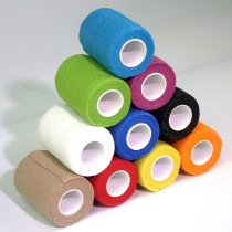 Football Bandage Disposable Sports Bandage High Elastic Ankle Brace Wrist Elbow Badminton Basketball Badminton Non-woven Self-adhesive