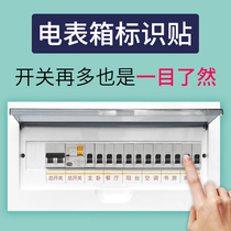 Switch logo sticker home luminous light decorative protective cover wall sticker indicator distribution box electricity meter label customization