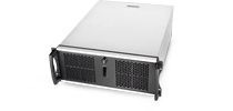Chenbro RM41300 high performance industrial computer chassis can support up to 3 graphics cards