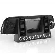 360-degree driving recorder fixed bracket rearview mirror recorder bracket Universal Universal center console cloud frame