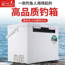 New competitive fishing box 28 multifunctional thickened fishing box ultra-light fishing box insulation clearance fishing box fishing gear supplies