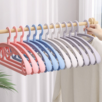 Good helper hanger Household hanging clothes drying rack incognito bag drying clothes support anti-shoulder angle slip hanging cool clothes rack