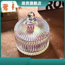 2022 glass bowl dessert bowl birds nest cup with lid fruit salad bowl drunk shrimp bowl sugar bowl seasoning bowl fashion tableware