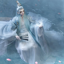 Dragon Soul Human Shape Club BJD Wayi Division Narcissus · Shuimiao official uniform 73BC-0059 (including cap)