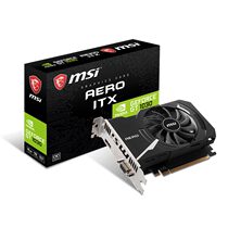 MSI MSI GT1030 AERO ITX 2G OC gaming graphics for GTX750TI RX460