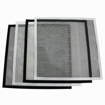 Toilet exhaust fan fang wen zhao light bead exhaust fan closed mosquito screens seal anti-mosquito net new