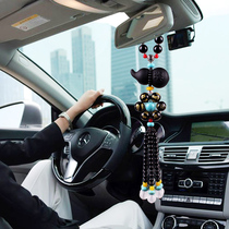 Car Pendant Gourd In-car Pendant Male lady Decorative Pendant Pendulum with upscale on-board rearview mirror hanging ornament