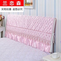 Bedside thickening soft bag linen clip solid wood protection thin custom sheath white cover towel stretch