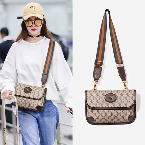 Сумка через плечо, поясная сумка, небольшая сумка, нагрудная сумка, сумка на одно плечо, из натуральной кожи, премиум класс