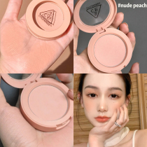 South Korea 3ce monochrome peach orange blush rose bee nude makeup natural