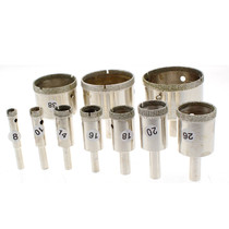 19-42mm glass ceramic marble plastic foam Diamond Stone hole opener gemstone drilling hole hole